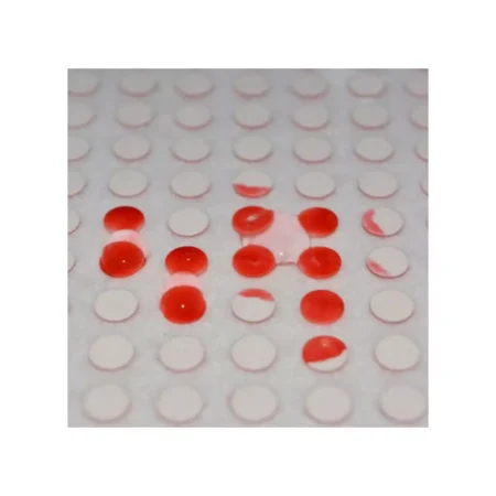 100 tamper-evident water-sensitive adhesive seals