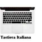 Transparent silicone protective cover for MacBook Air/Pro in Silicone