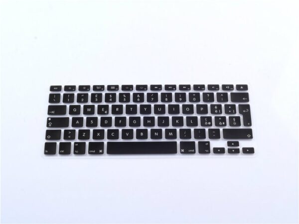 Transparent silicone protective cover for MacBook Air/Pro in Silicone