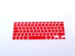 Transparent silicone protective cover for MacBook Air/Pro in Silicone
