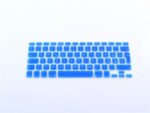 Transparent silicone protective cover for MacBook Air/Pro in Silicone