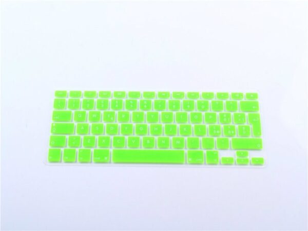 Transparent silicone protective cover for MacBook Air/Pro in Silicone