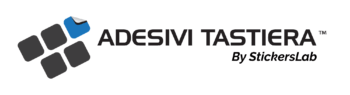 Adesivi Tastiera TM