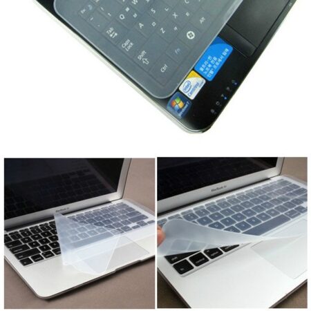 Pellicola Trasparente Protettiva in Silicone per Tastiera Notebook