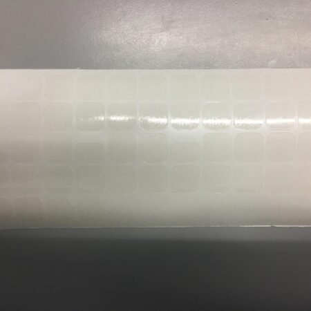 Transparent blank keyboard stickers