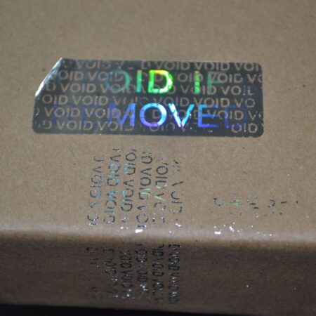 100 XL holographic adhesive labels