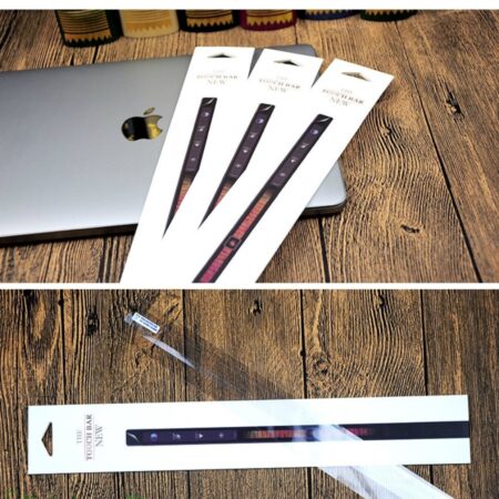 Pellicola Trasparente Protettiva per Touch Bar MacBook Pro