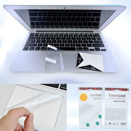 Adesivo protettivo trasparente touchpad per Apple Macbook